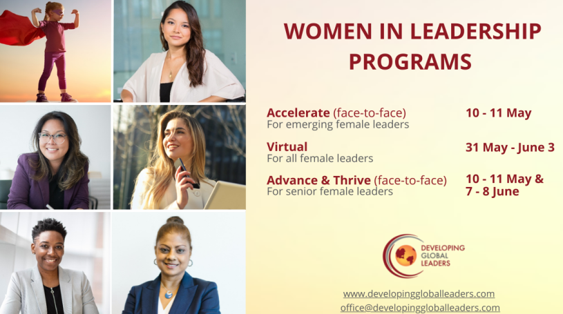 Women In Leadership Programs | British Chamber Of Commerce Singapore